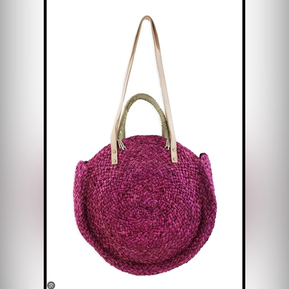 Street Level Straw Bag - Picture 3 of 5